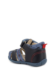 Sandali con strappi Blu Primigi