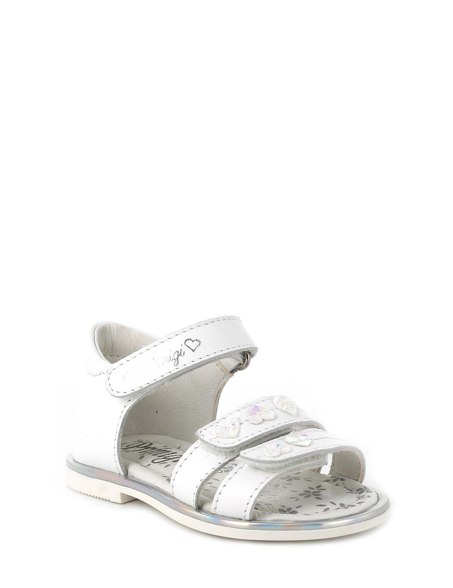 Sandali con strappi Bianco Primigi