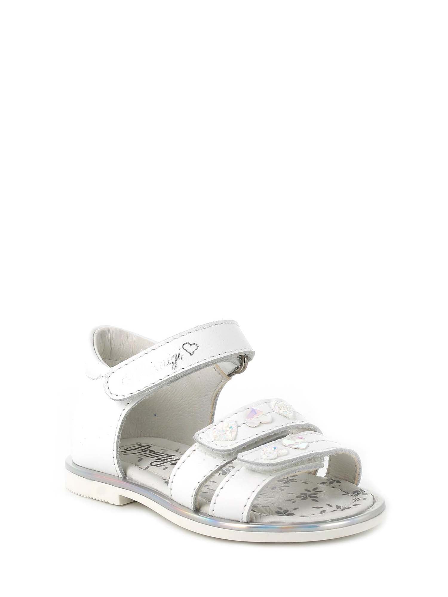 Sandali con strappi Bianco Primigi