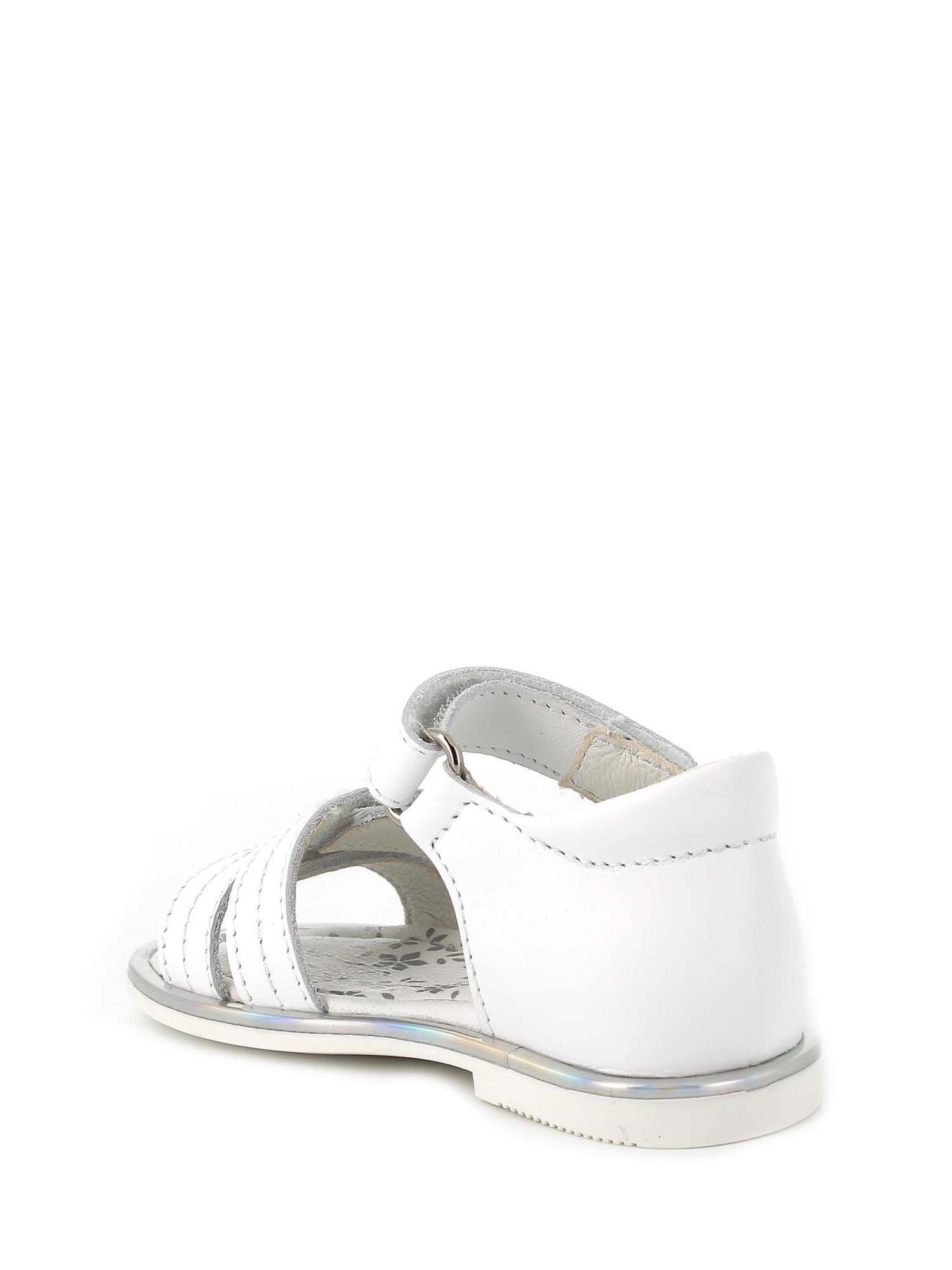 Sandali con strappi Bianco Primigi