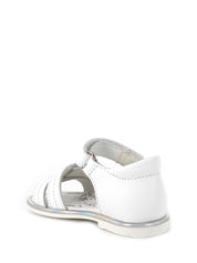 Sandali con strappi Bianco Primigi