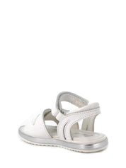 Sandali con strappi Bianco Primigi