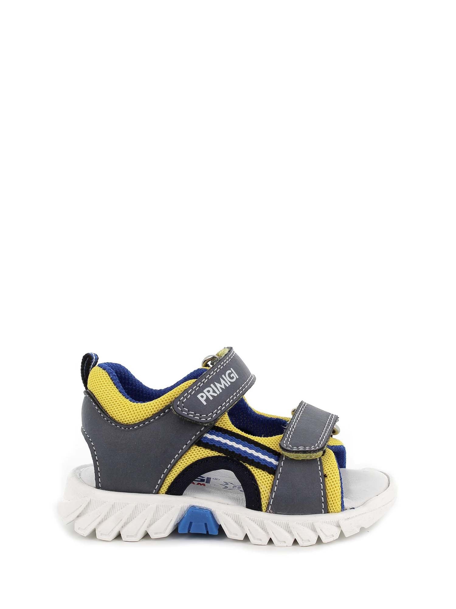 Sandali con strappi Grigio Primigi