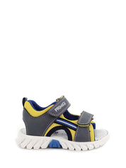 Sandali con strappi Grigio Primigi