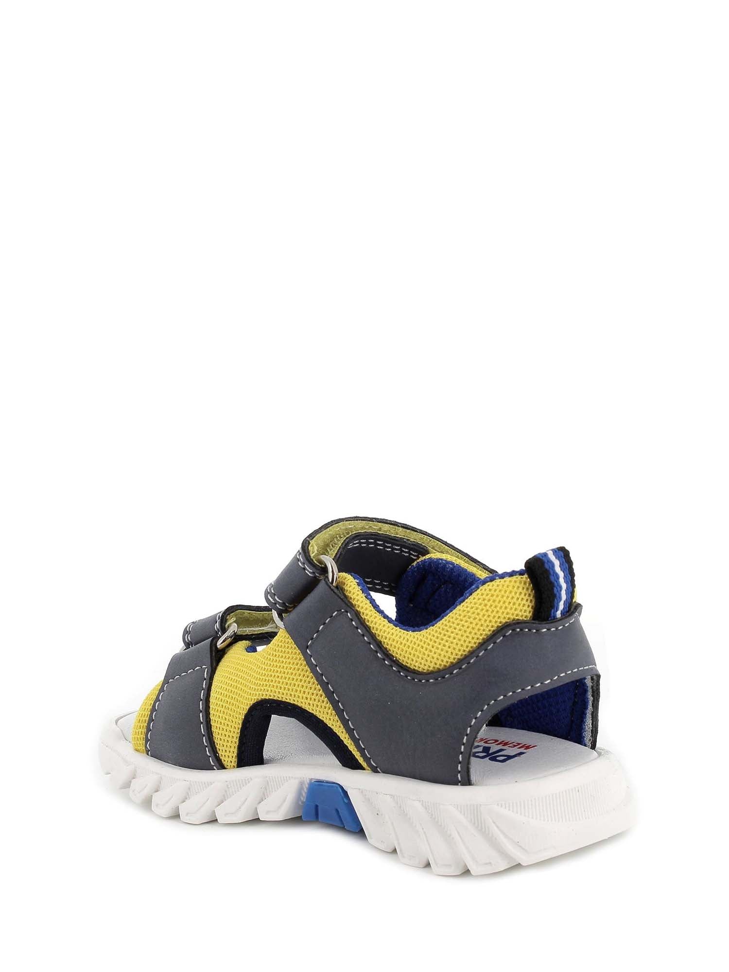 Sandali con strappi Grigio Primigi