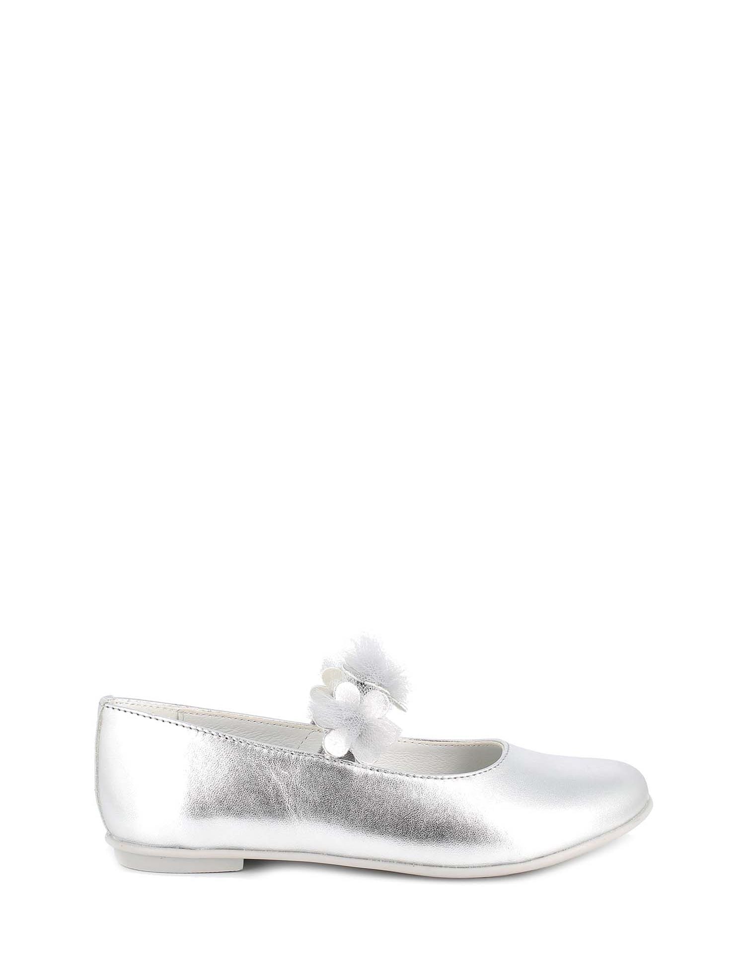 Ballerine Argentato Primigi