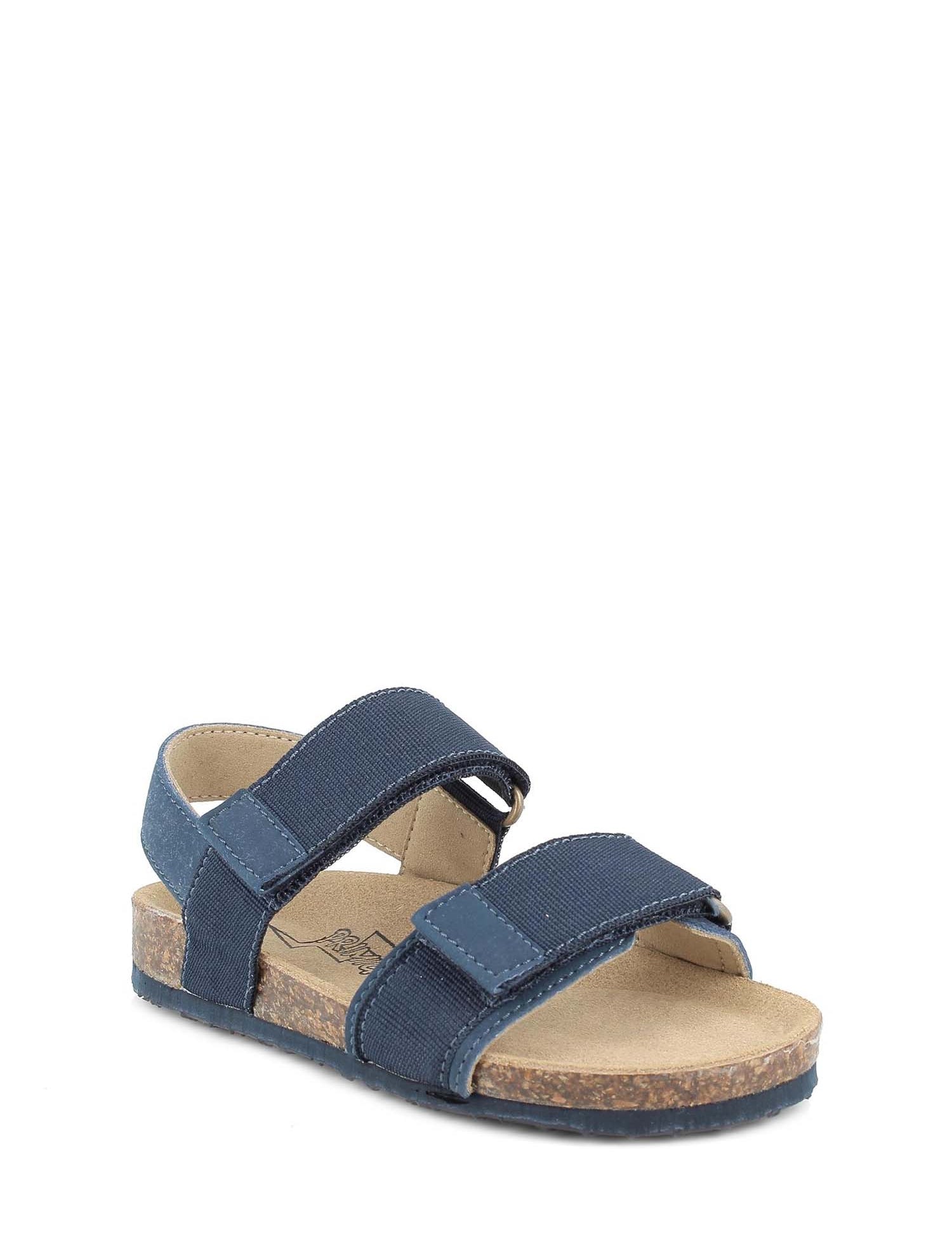 Sandali con strappi Blu Primigi