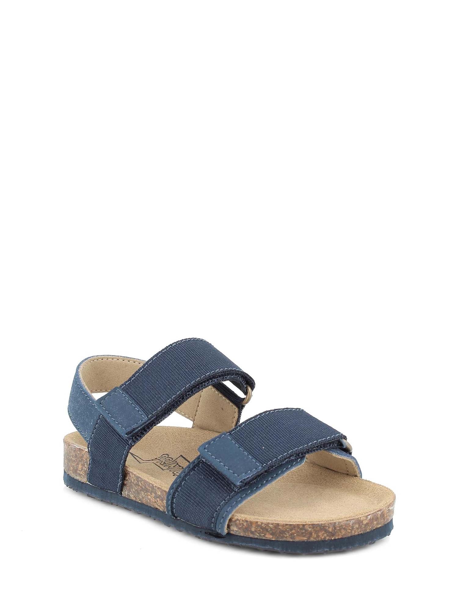 Sandali con strappi Blu Primigi