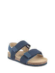 Sandali con strappi Blu Primigi