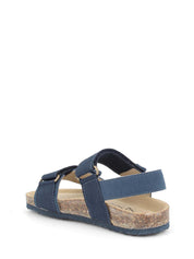 Sandali con strappi Blu Primigi