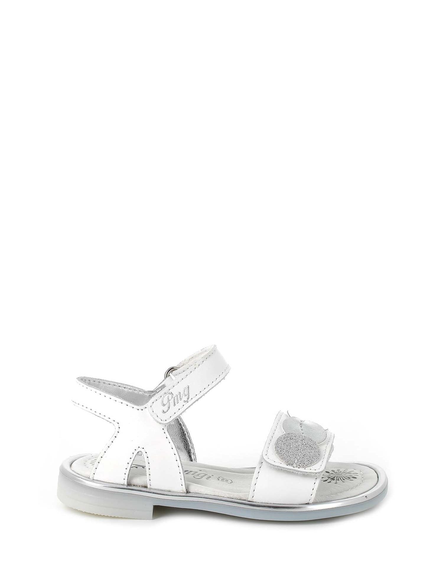 Sandali con strappi Bianco Primigi