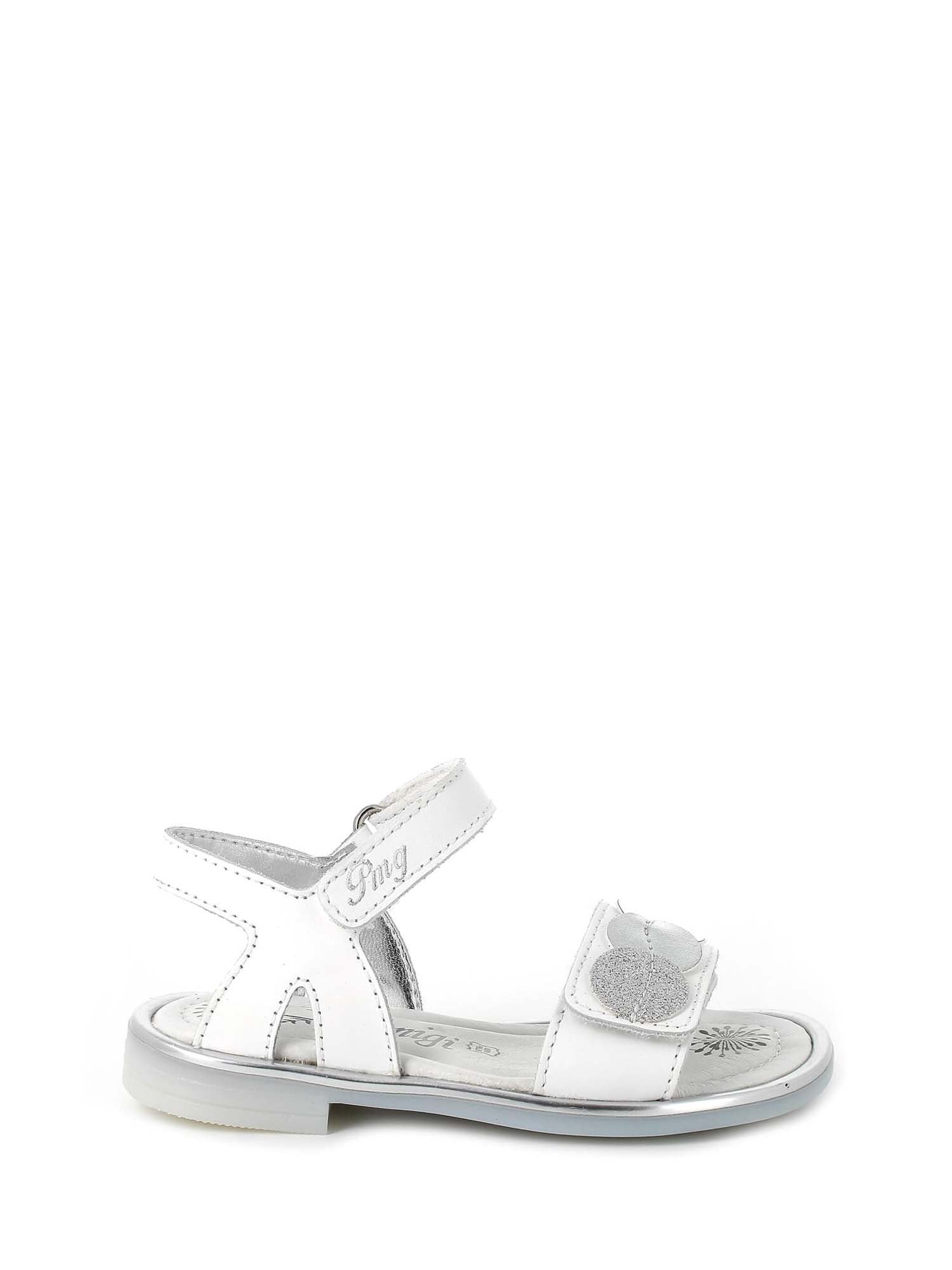 Sandali con strappi Bianco Primigi