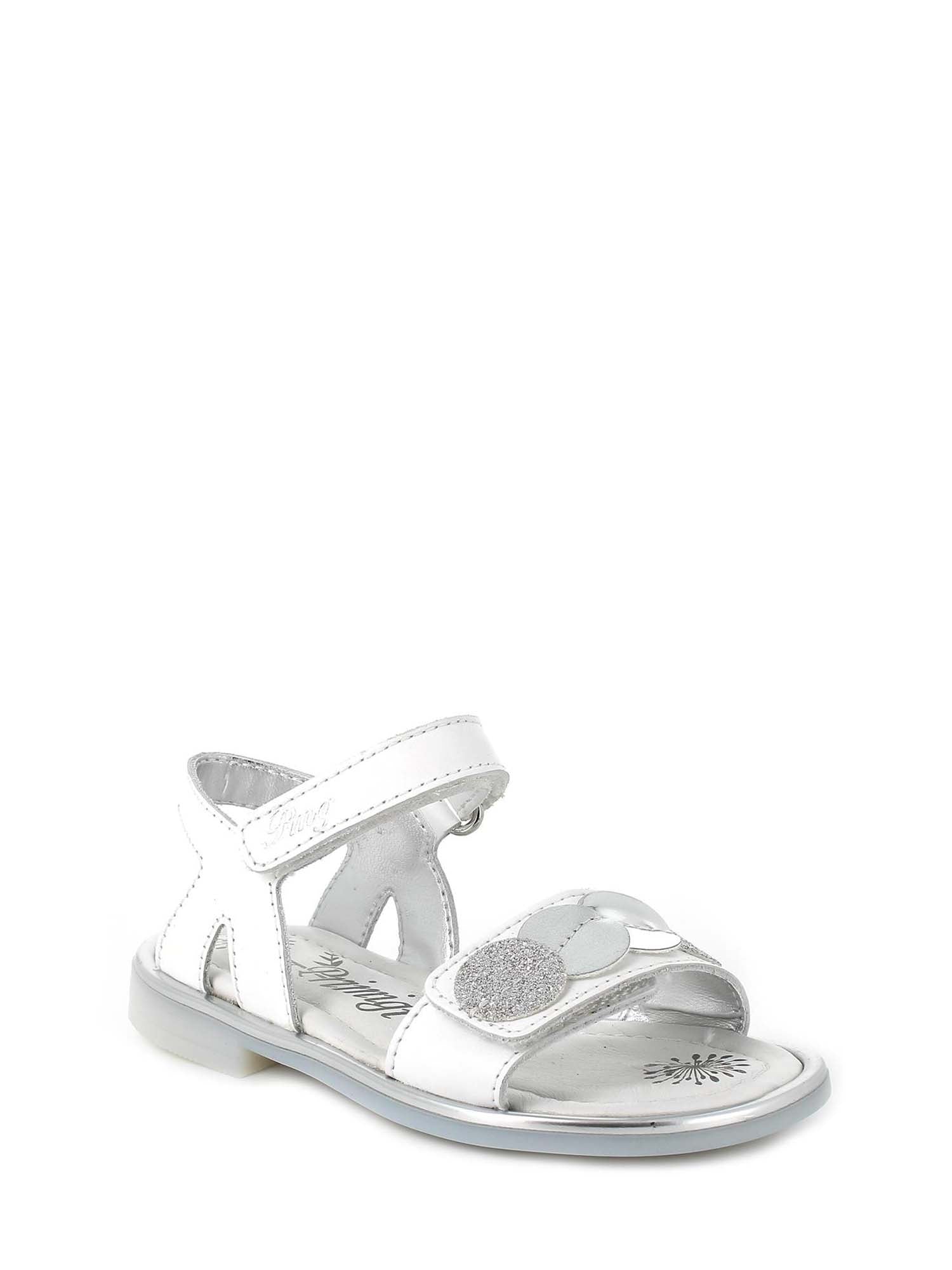 Sandali con strappi Bianco Primigi