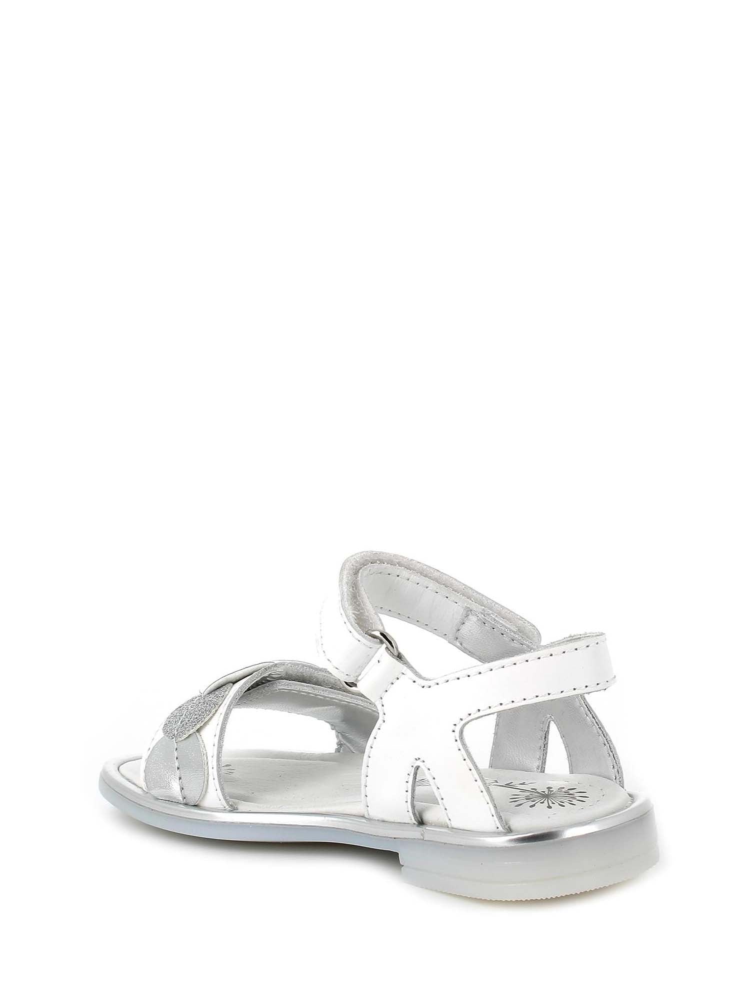 Sandali con strappi Bianco Primigi