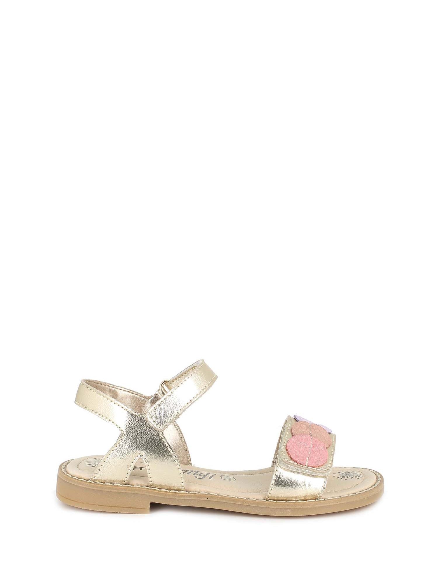 Sandali con strappi Dorato Primigi