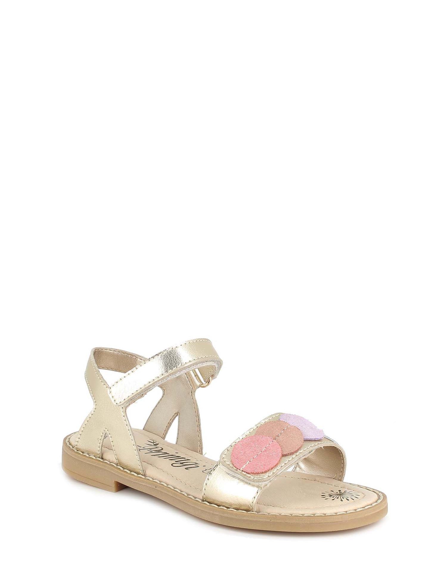 Sandali con strappi Dorato Primigi