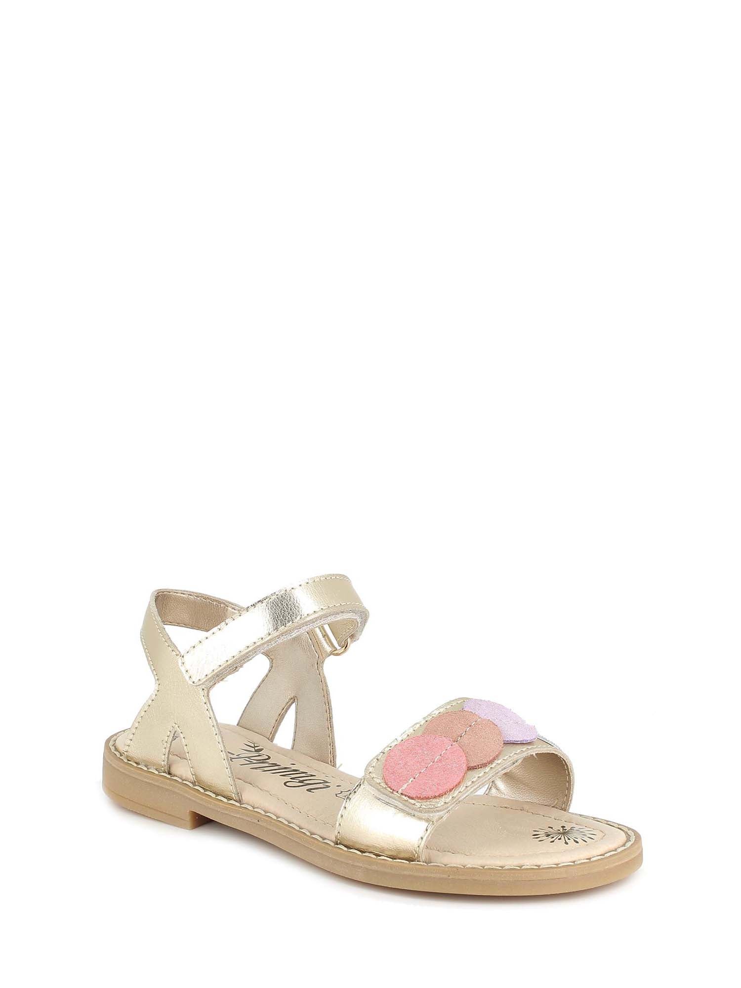 Sandali con strappi Dorato Primigi