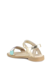 Sandali con strappi Dorato Primigi