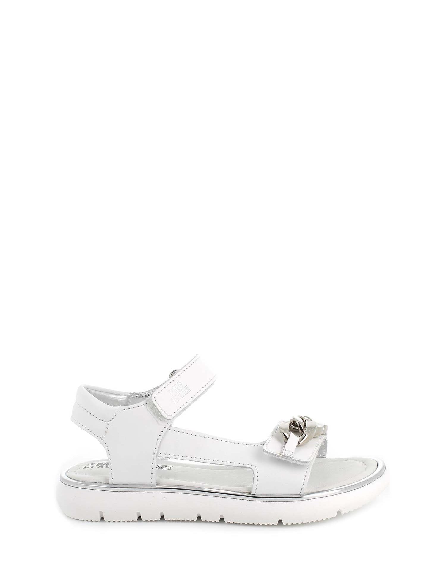 Sandali con strappi Bianco Primigi