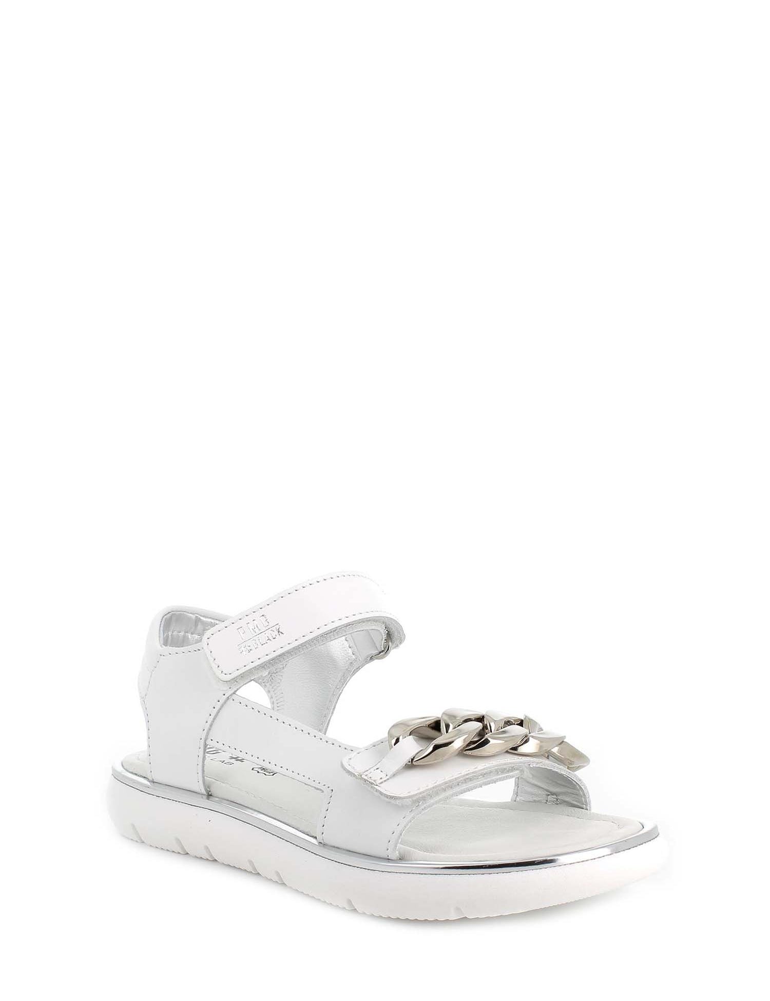 Sandali con strappi Bianco Primigi