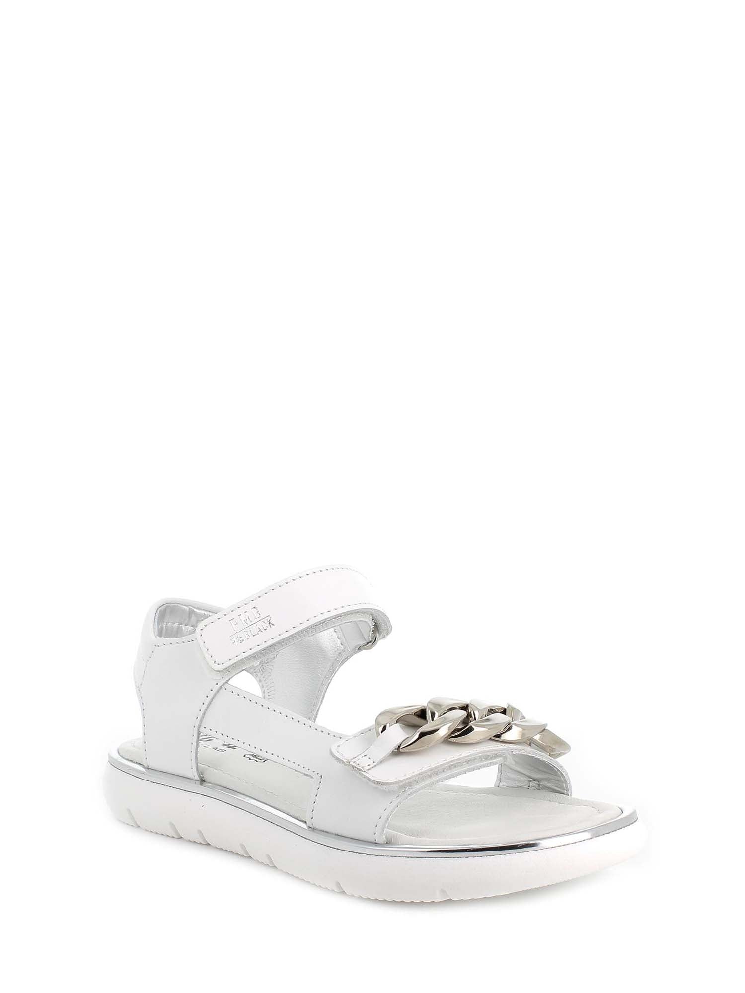 Sandali con strappi Bianco Primigi