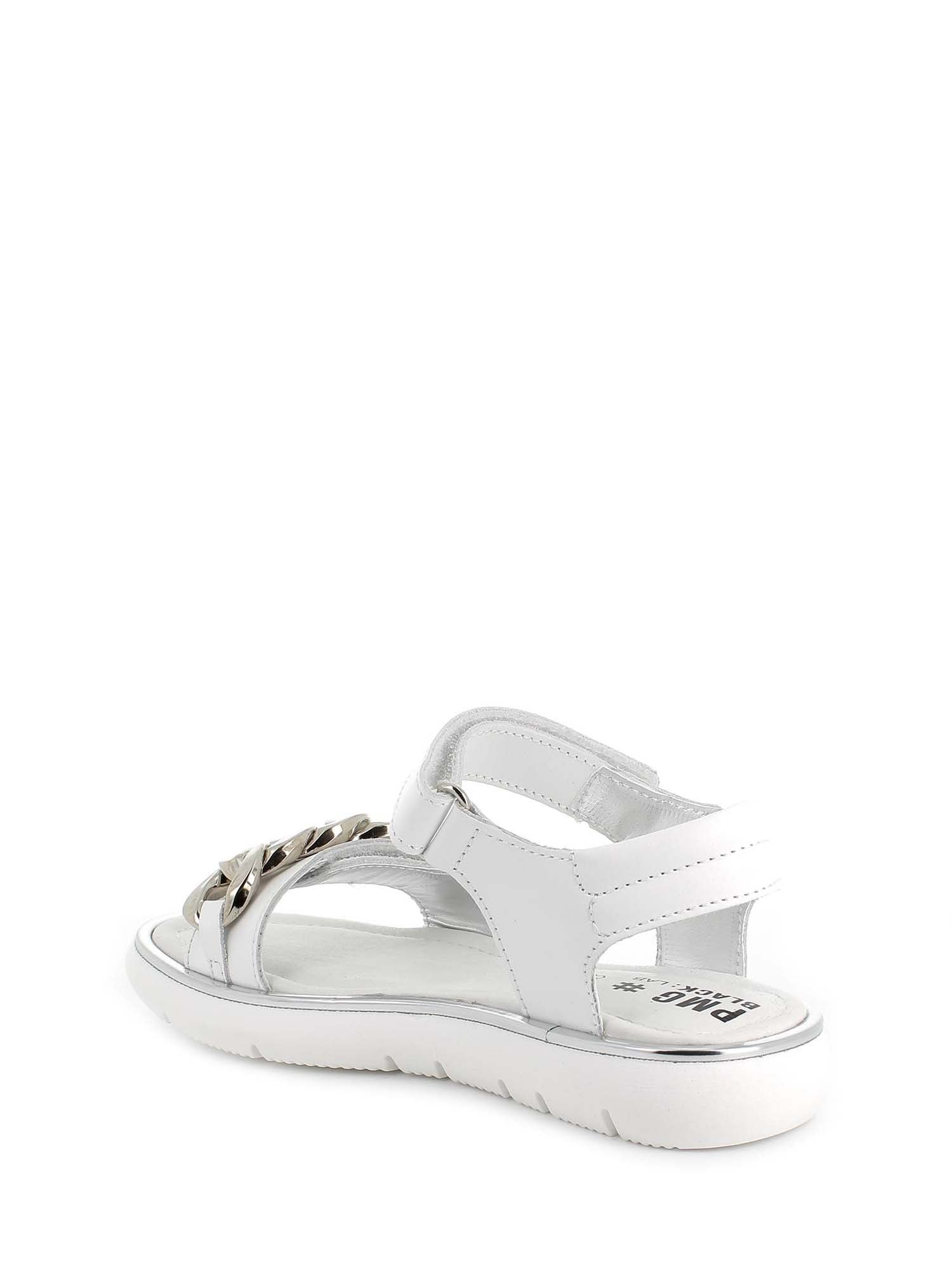 Sandali con strappi Bianco Primigi