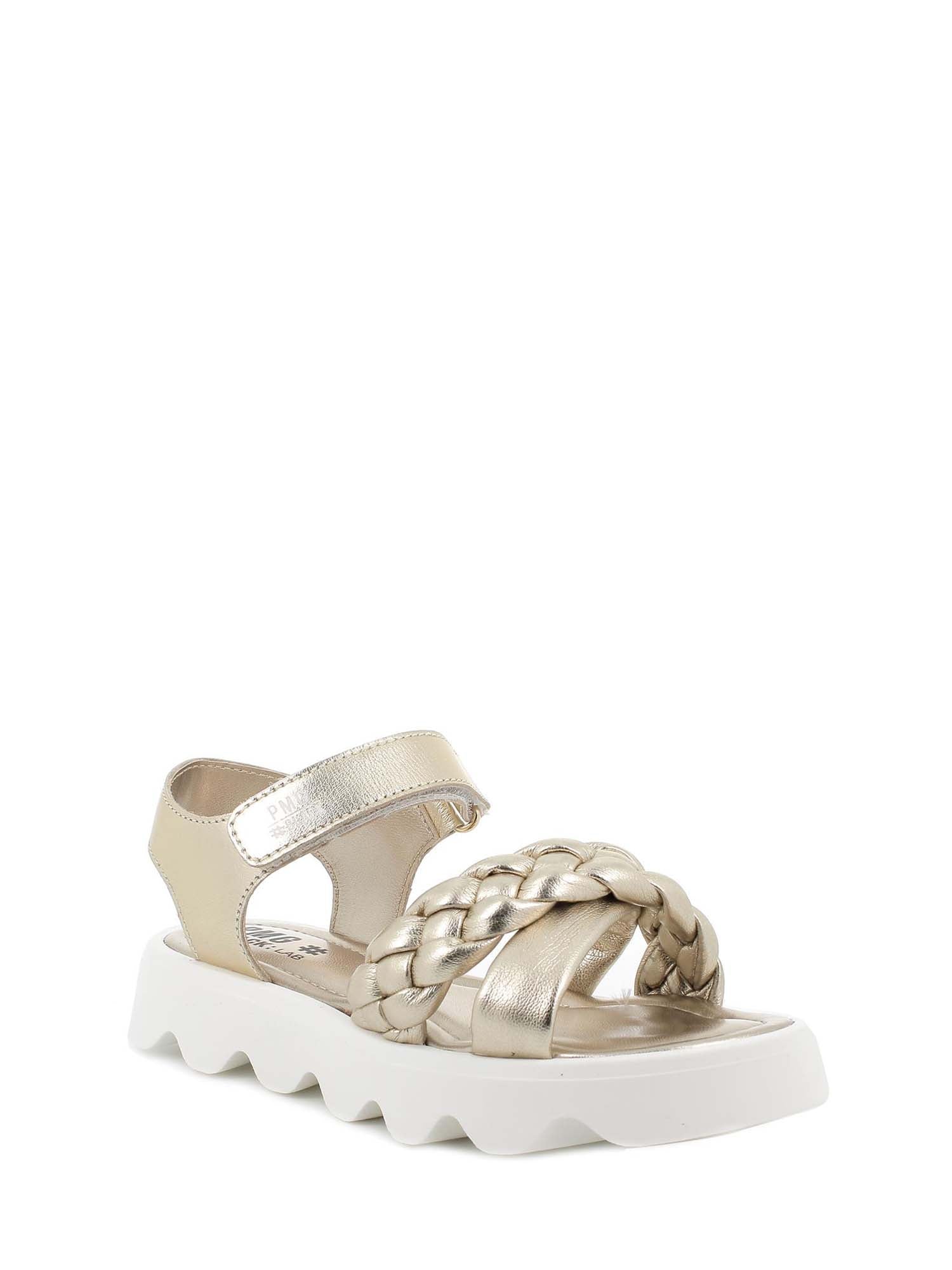 Sandali con strappi Dorato Primigi