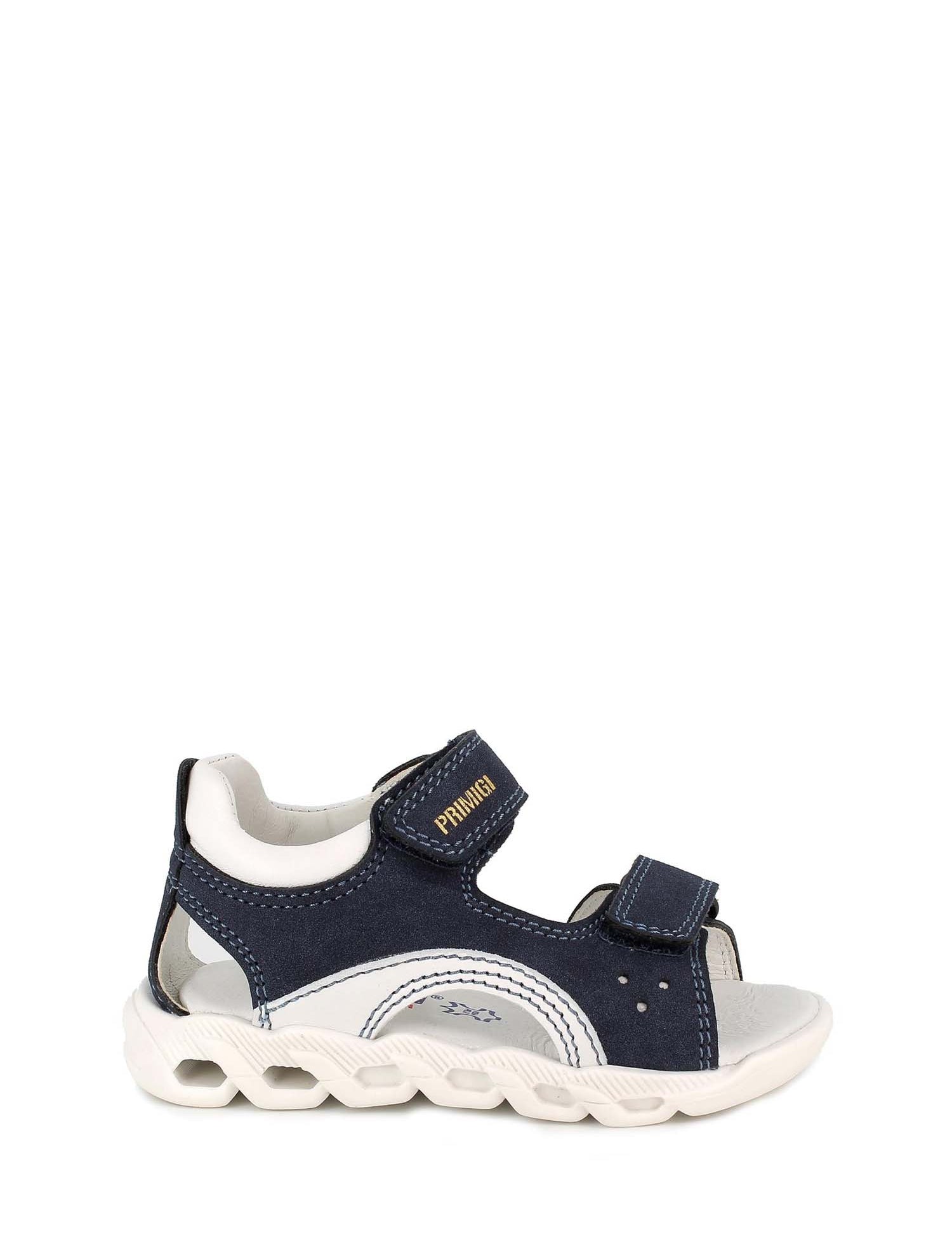 Sandali con strappi Blu Primigi