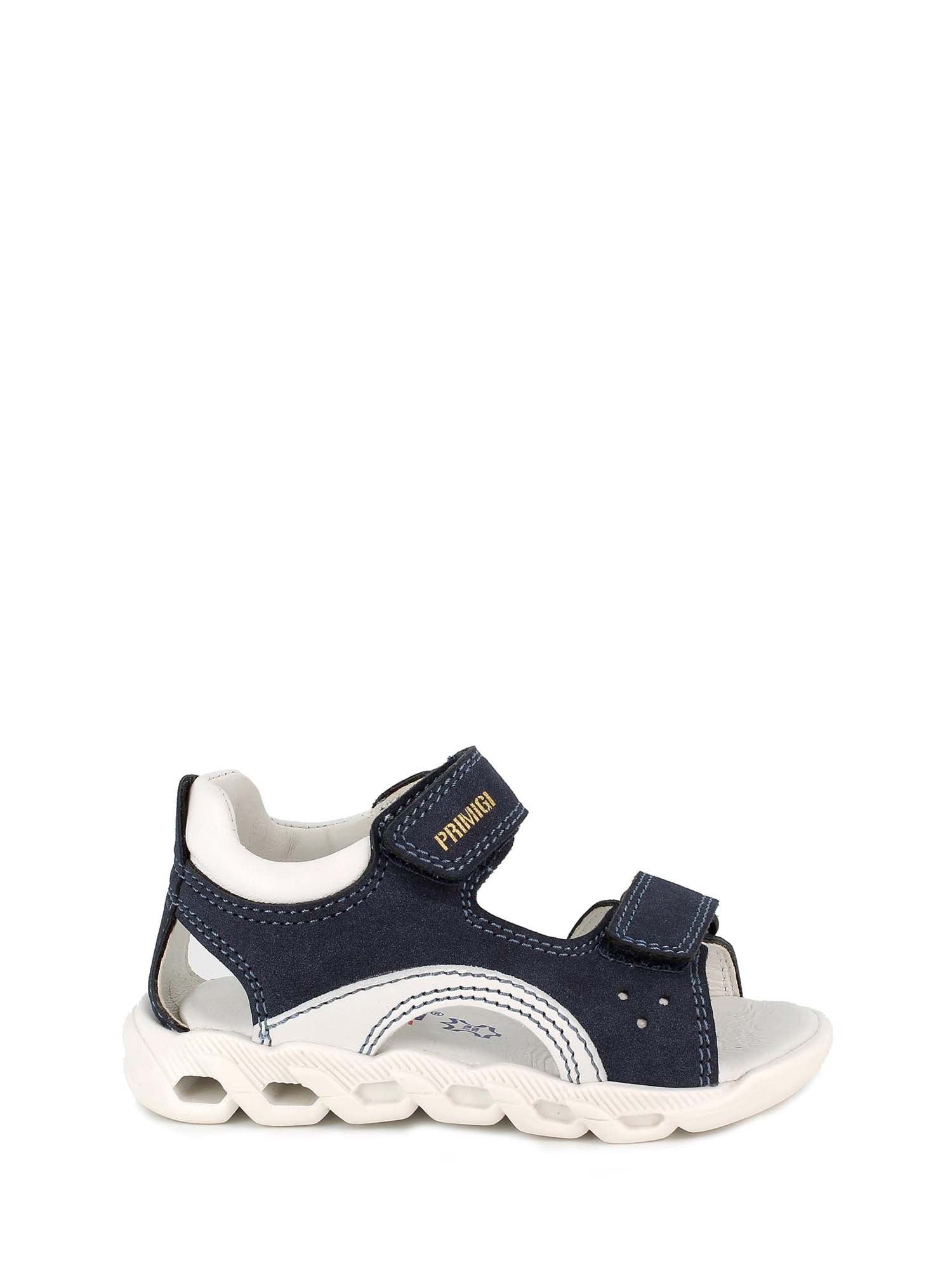 Sandali con strappi Blu Primigi