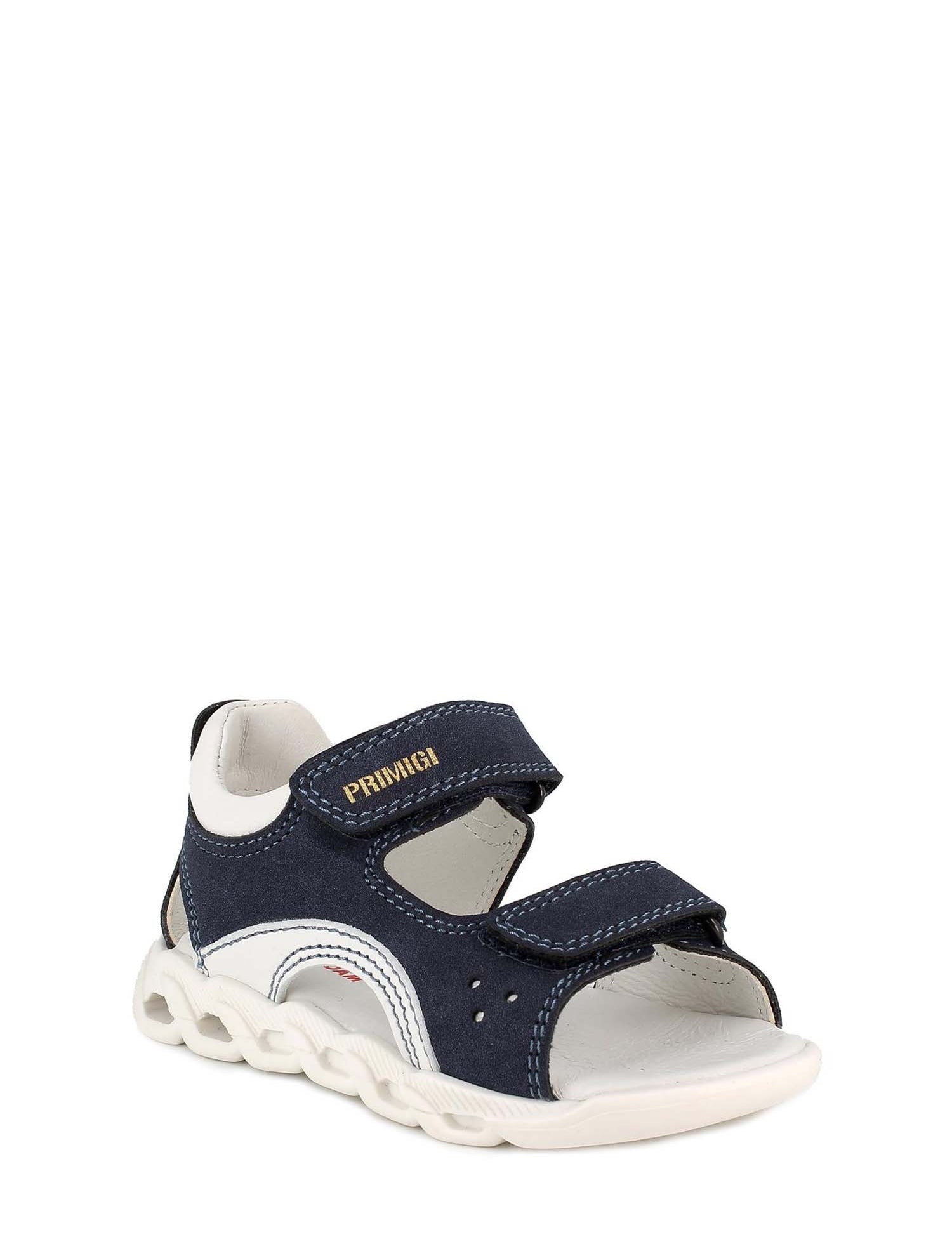 Sandali con strappi Blu Primigi