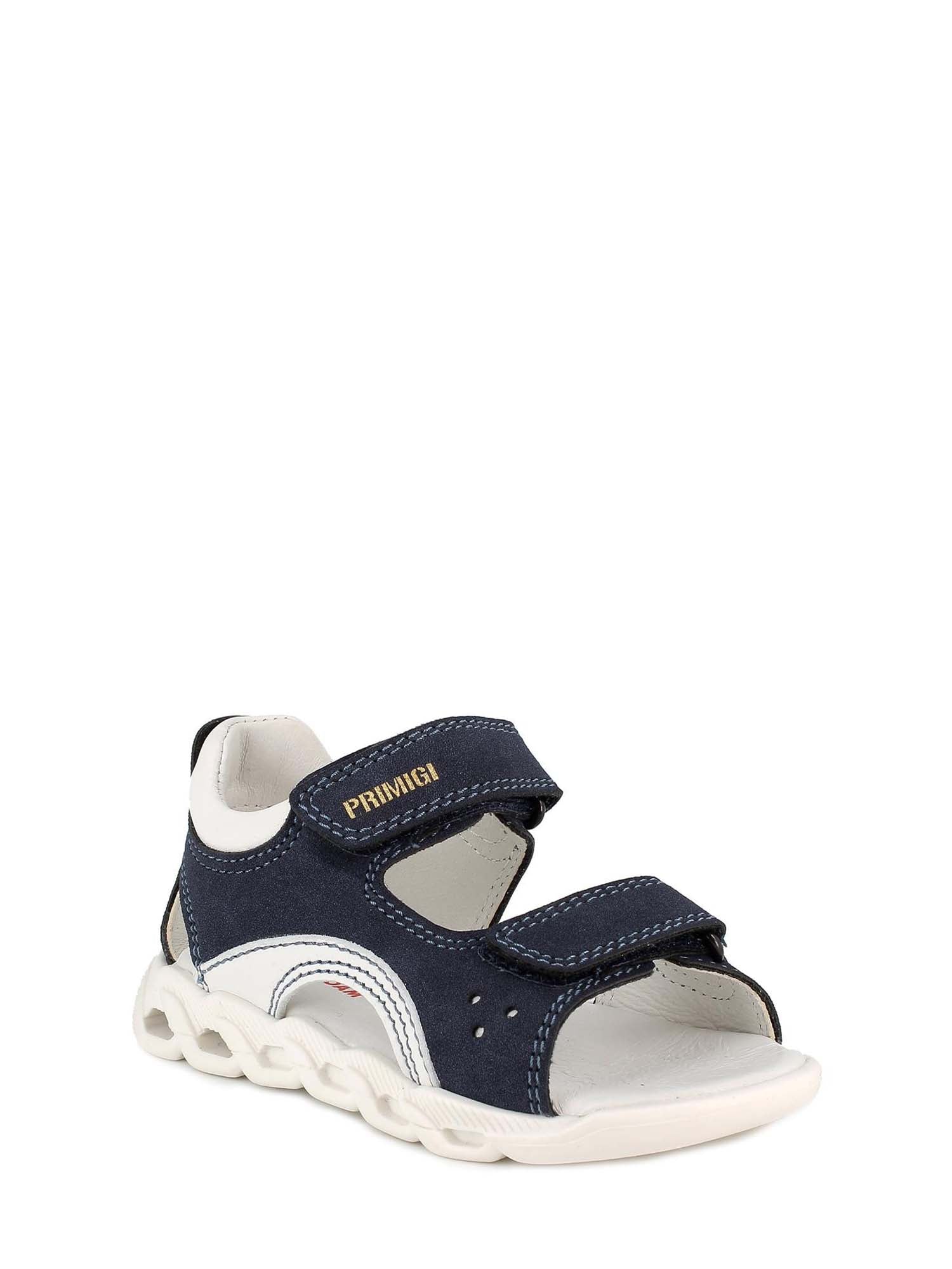 Sandali con strappi Blu Primigi