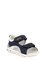 Sandali con strappi Blu Primigi