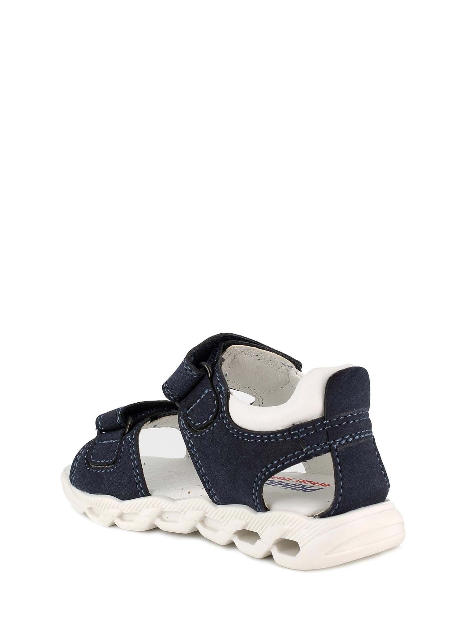 Sandali con strappi Blu Primigi