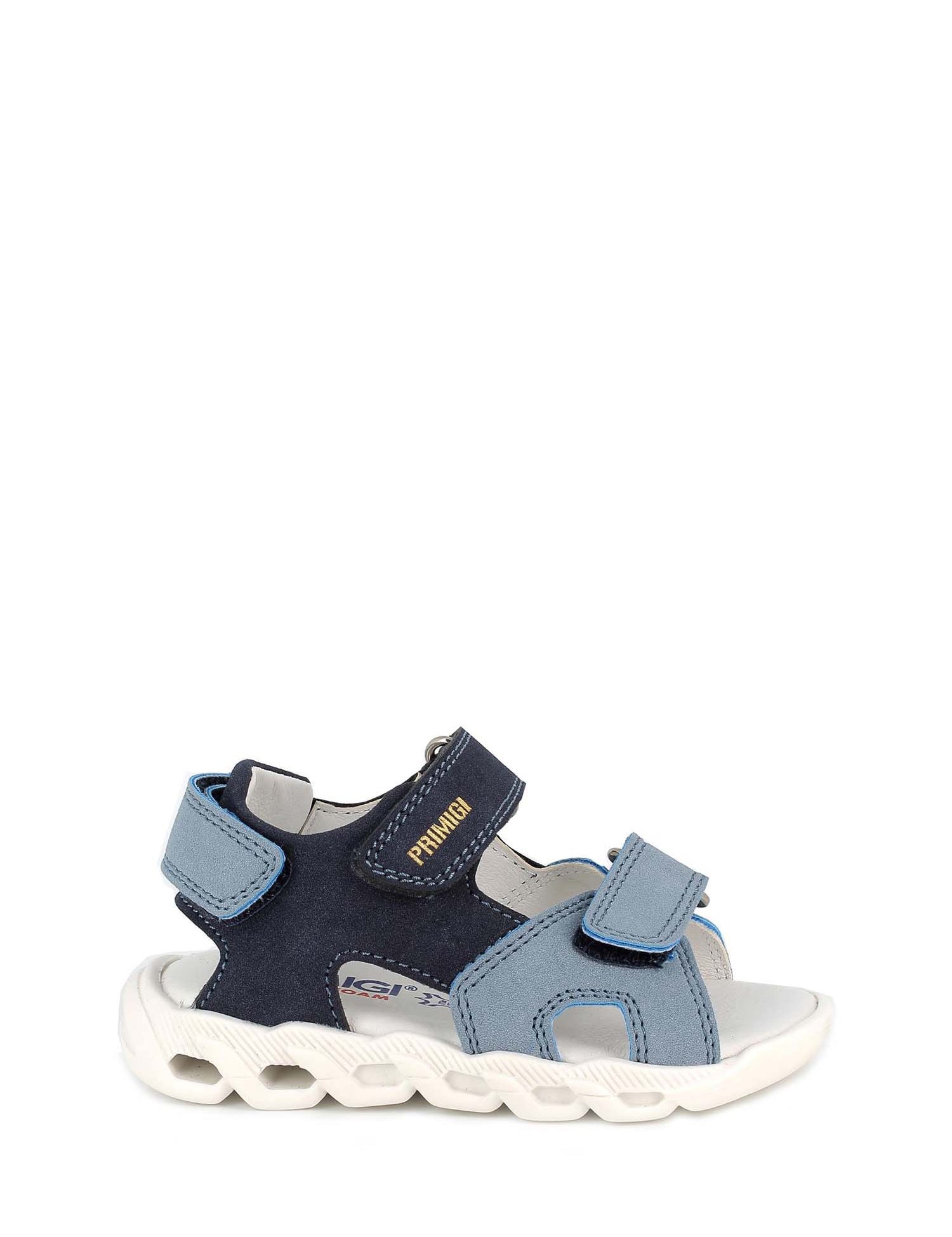 Sandali con strappi Blu Primigi