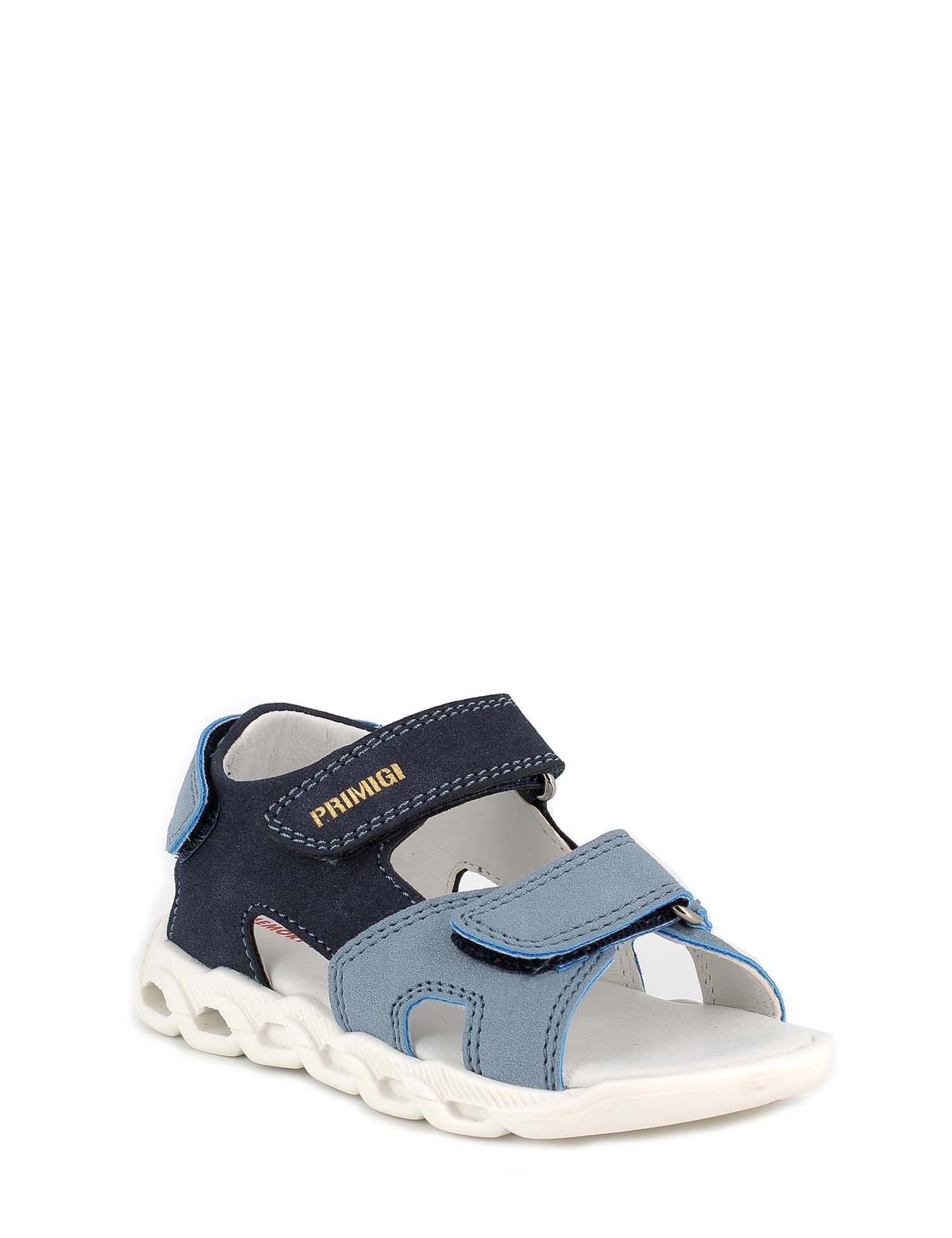 Sandali con strappi Blu Primigi