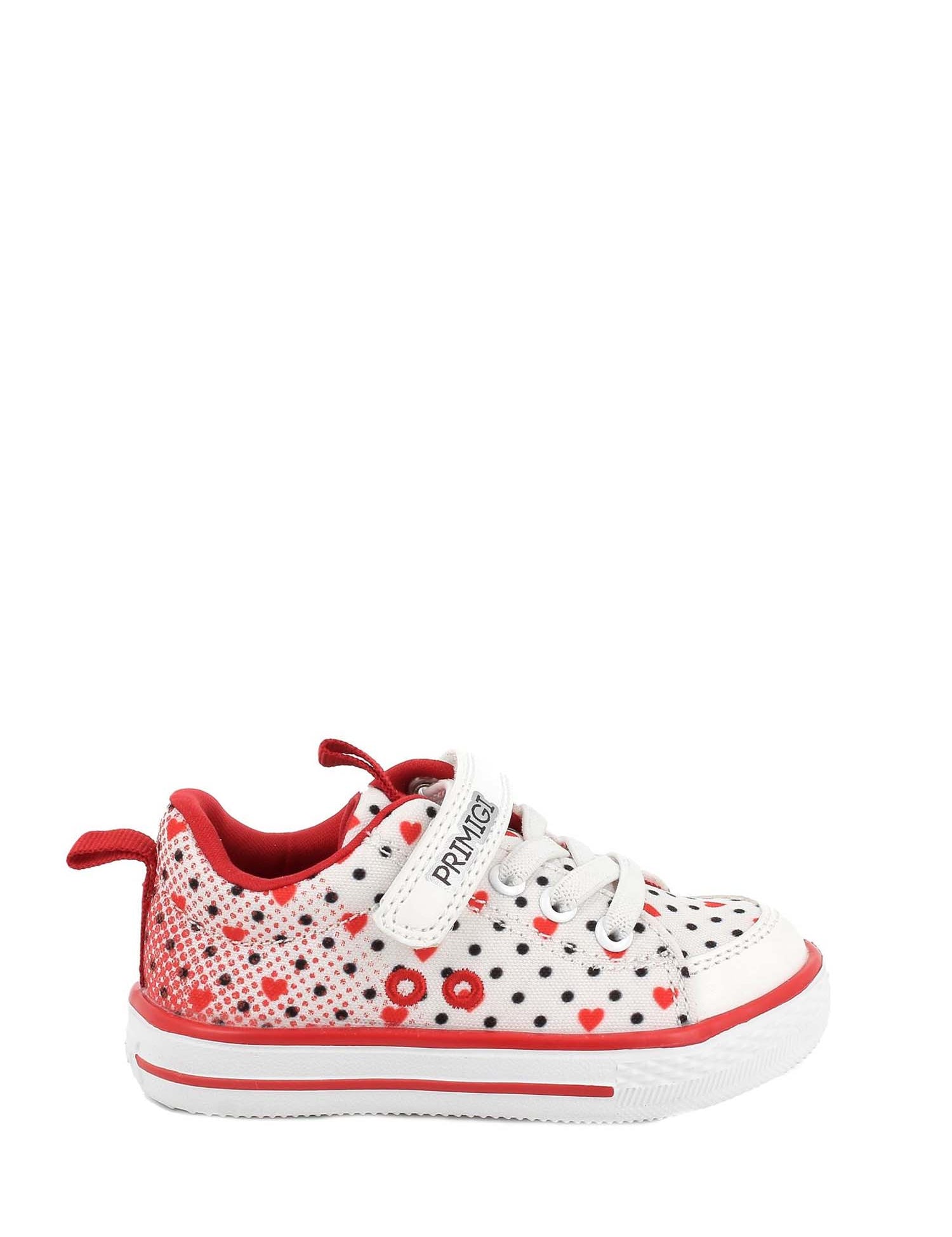 Sneakers Bianco Rosso Primigi