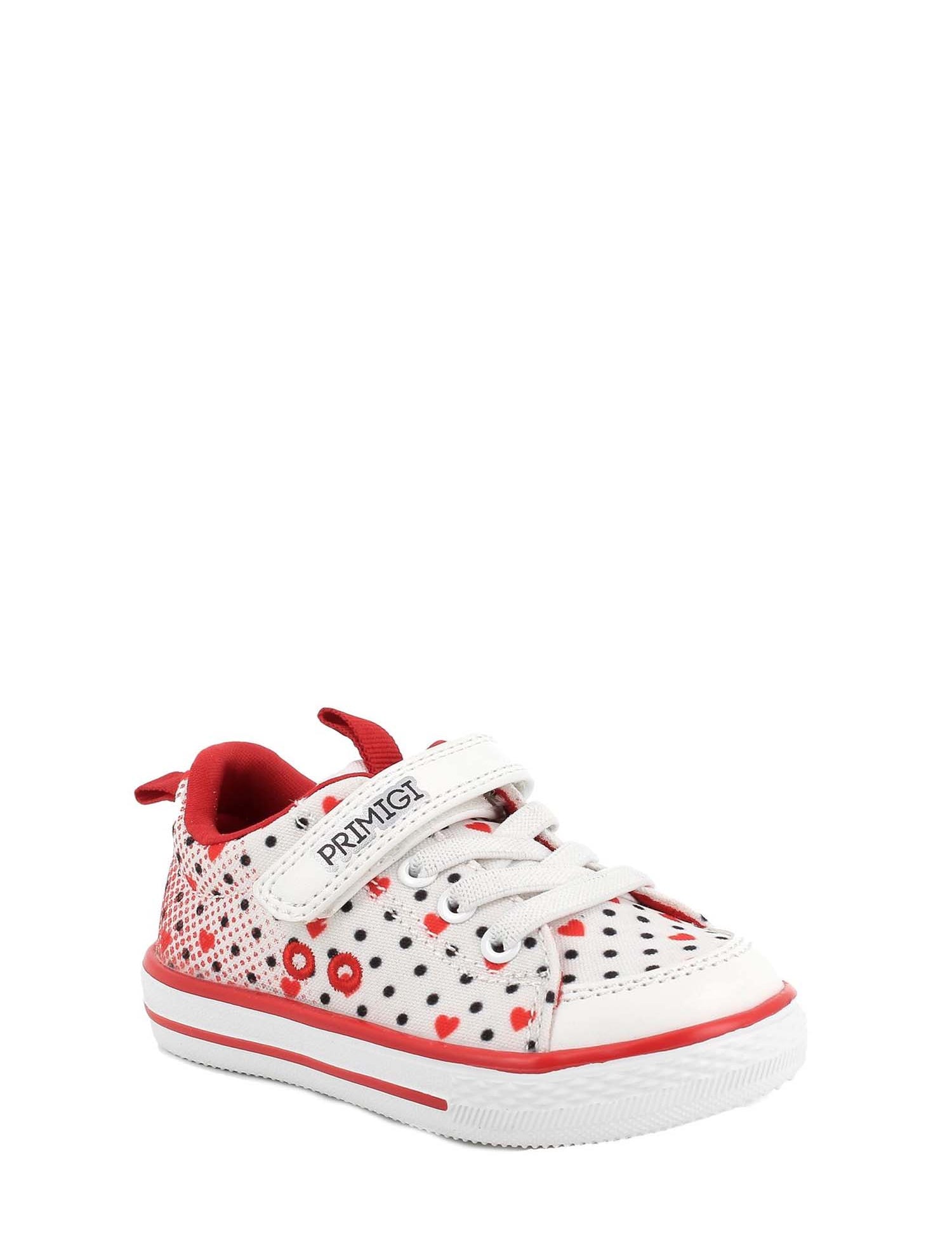 Sneakers Bianco Rosso Primigi