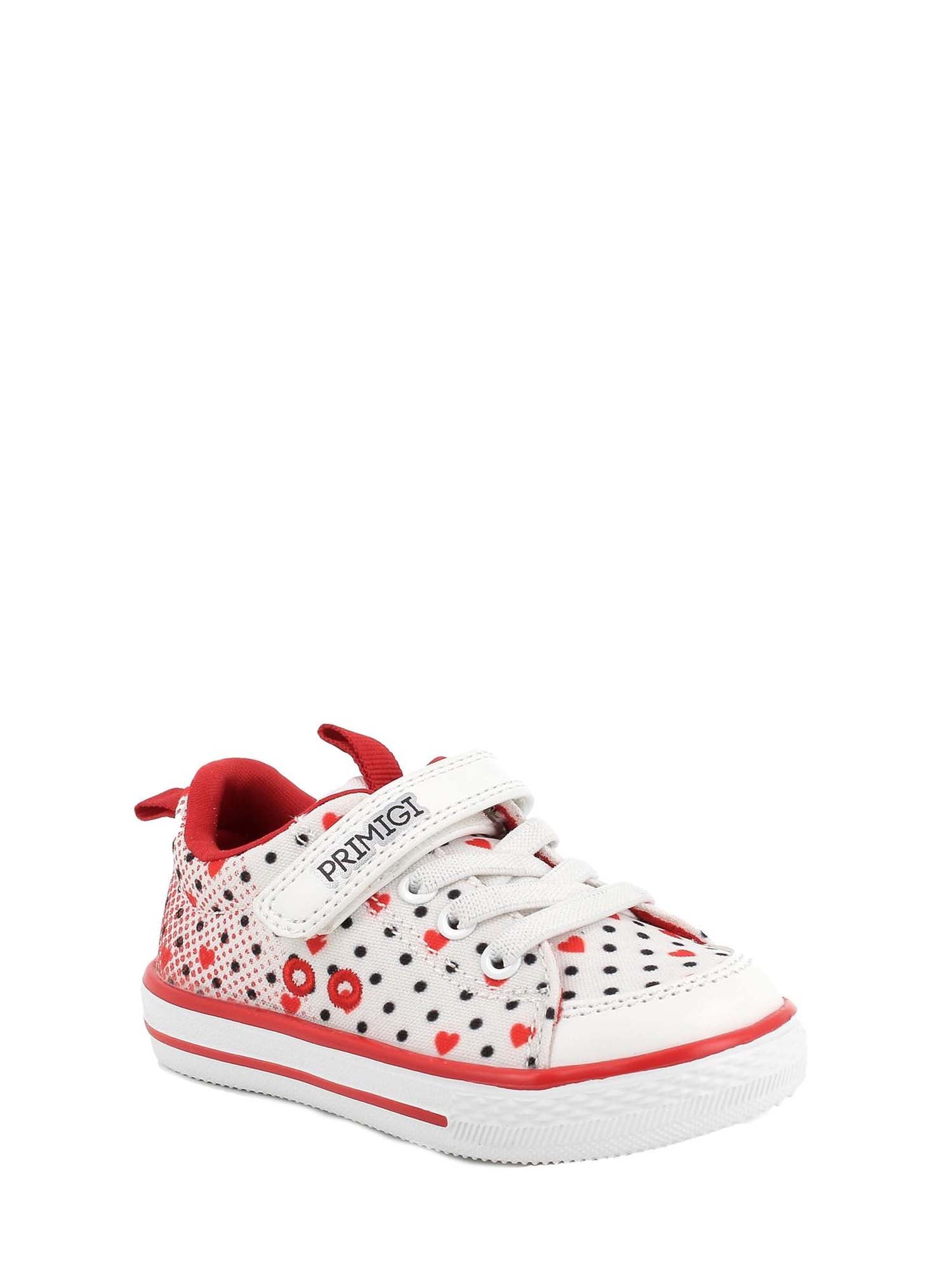 Sneakers Bianco Rosso Primigi