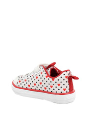 Sneakers Bianco Rosso Primigi