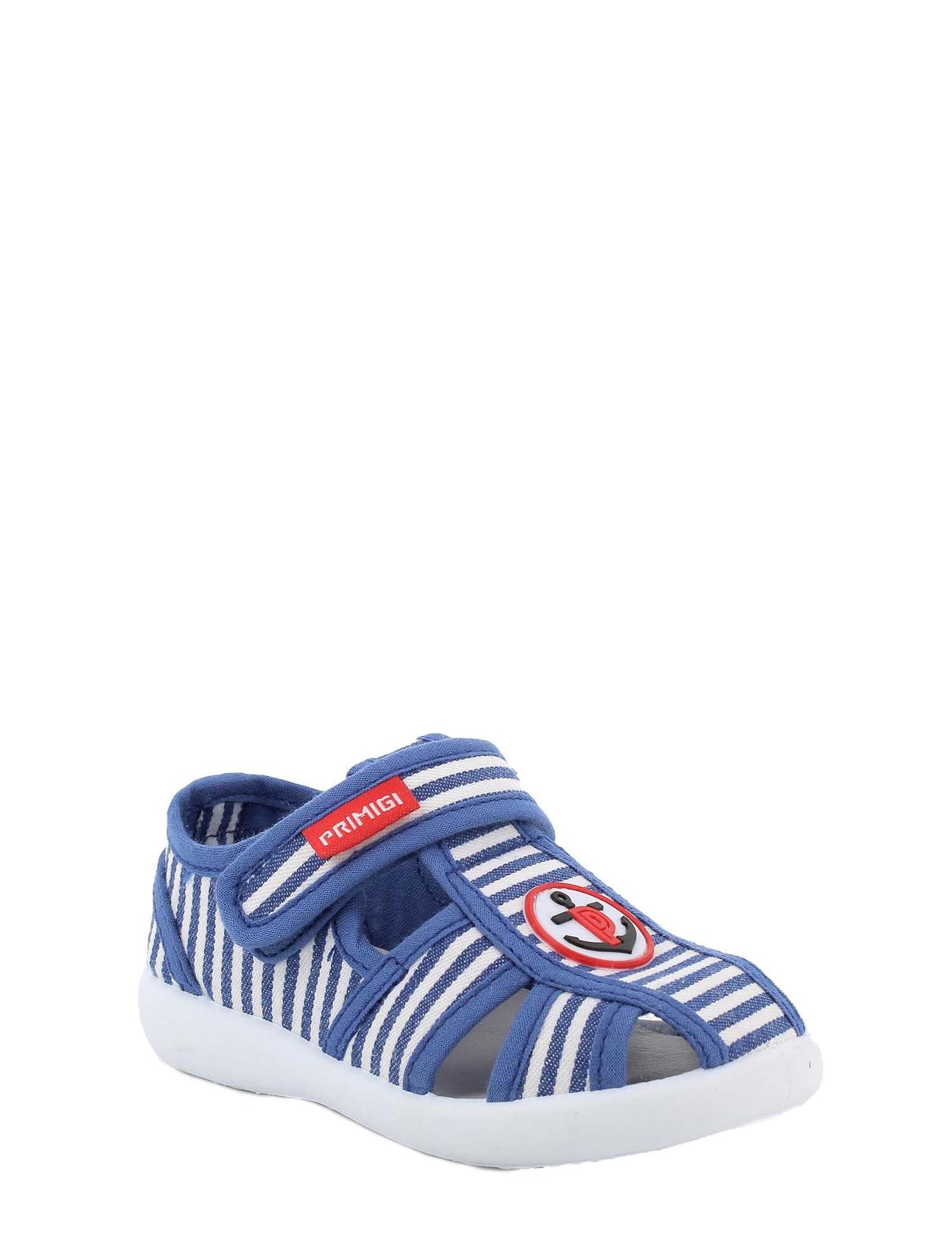 Sandali con strappi Blu Primigi