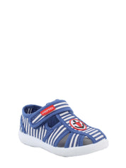 Sandali con strappi Blu Primigi