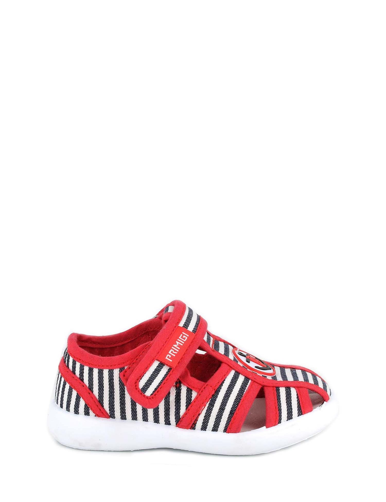 Sandali con strappi Rosso Primigi