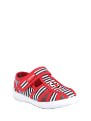 Sandali con strappi Rosso Primigi