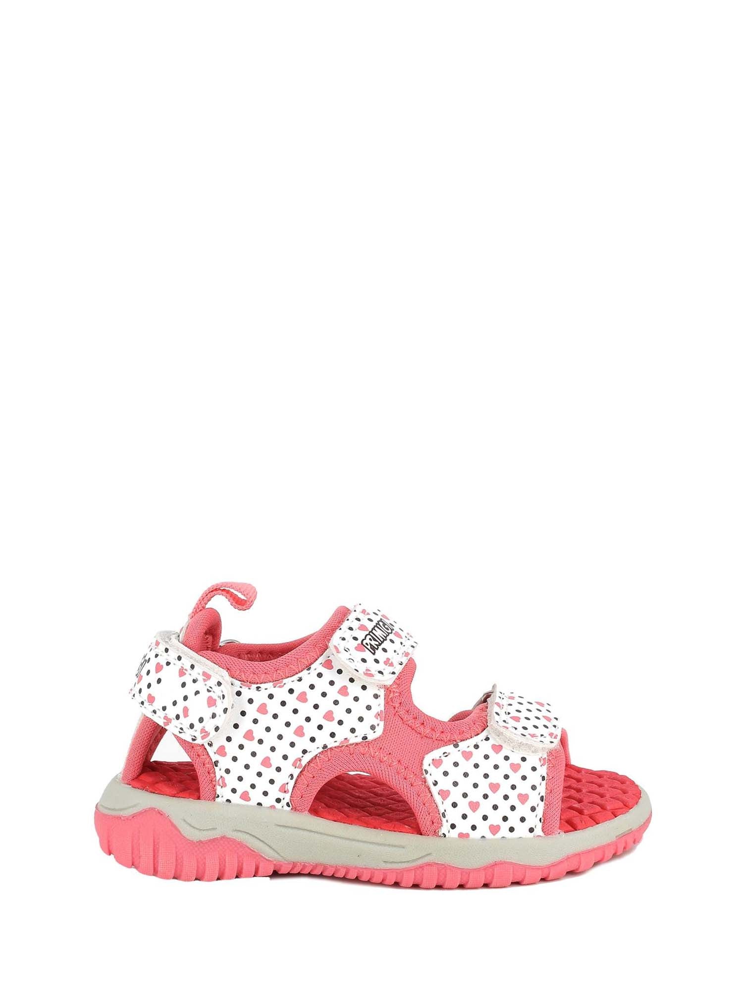 Sandali con strappi Rosa Primigi