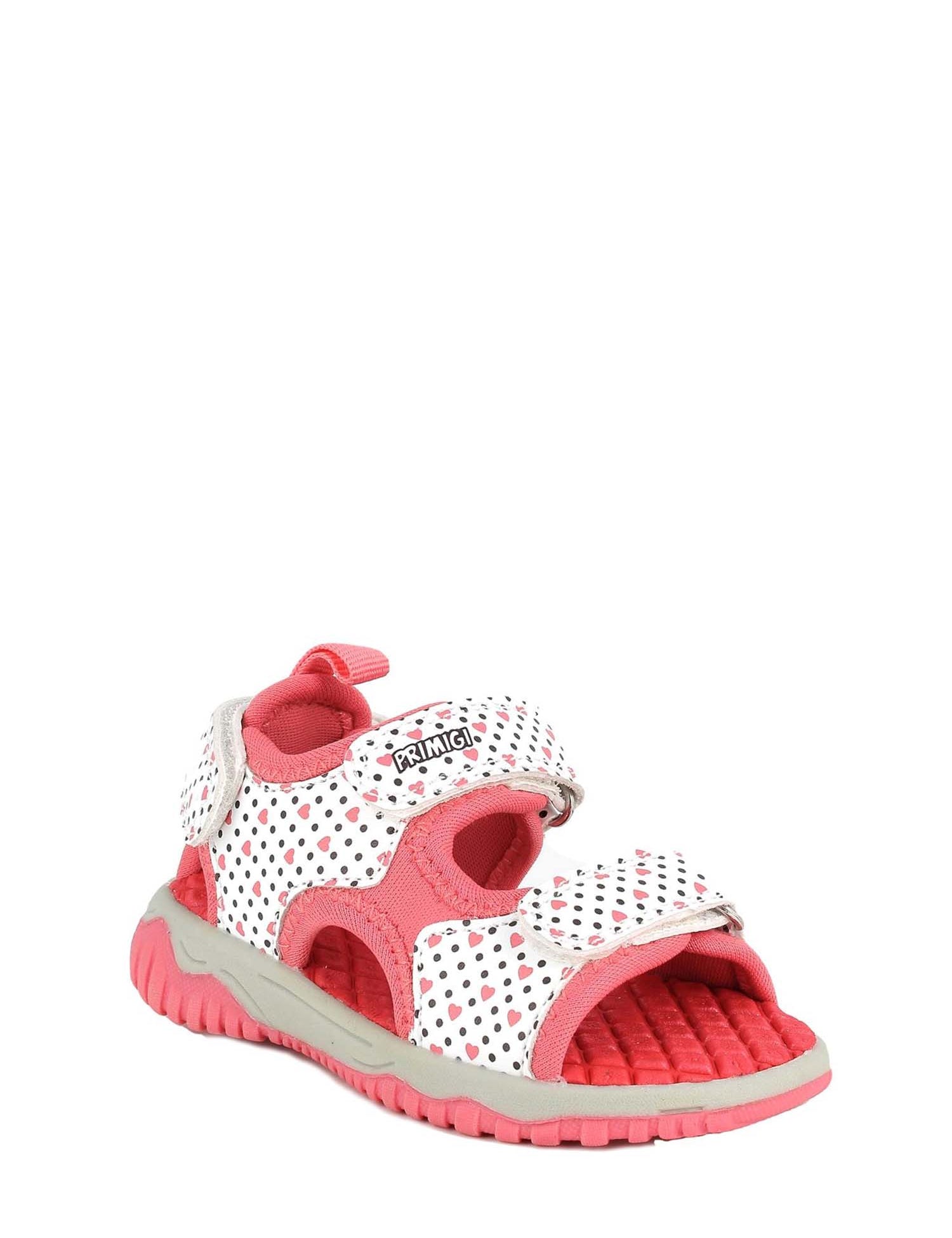 Sandali con strappi Rosa Primigi