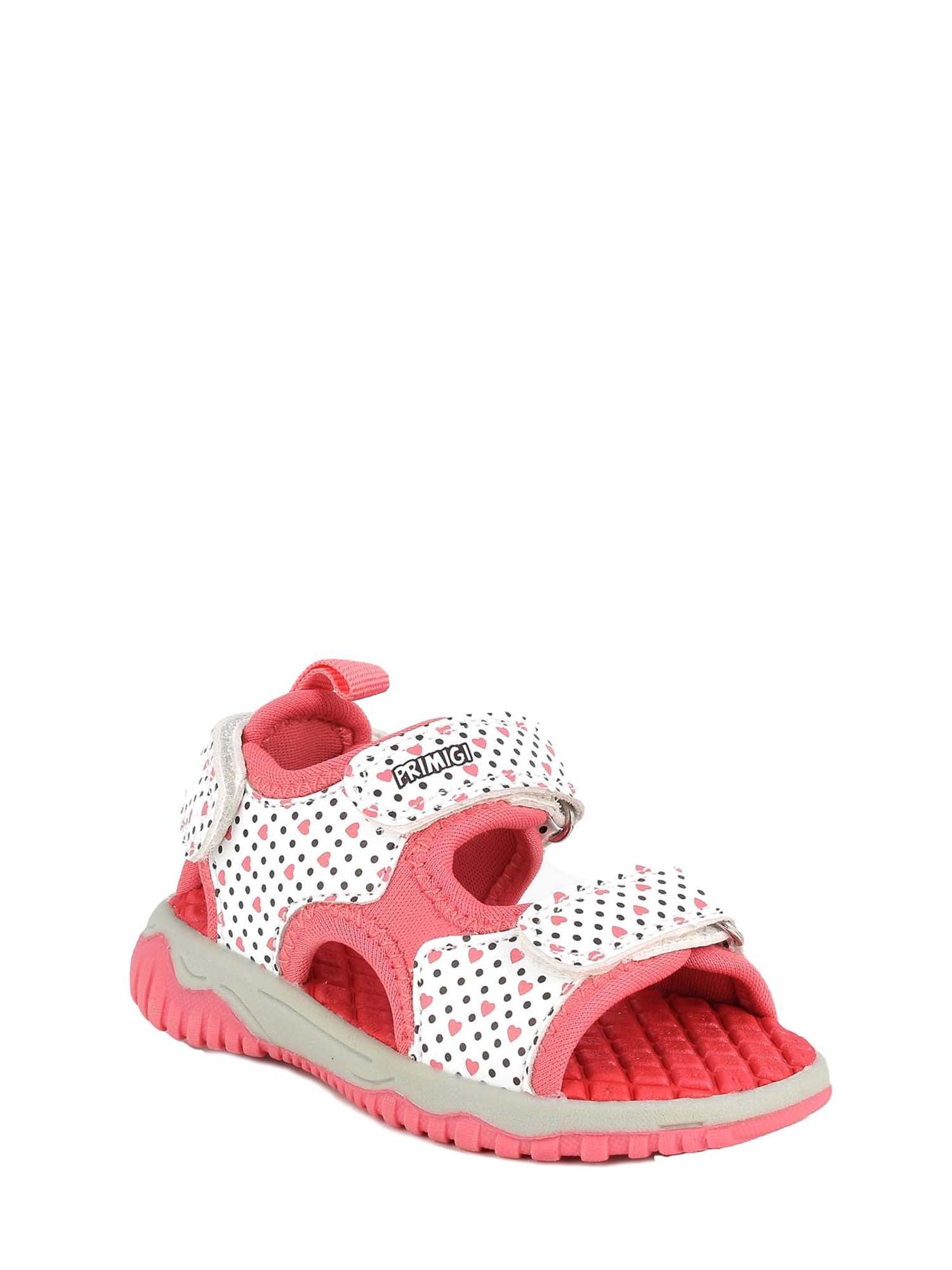 Sandali con strappi Rosa Primigi