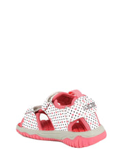 Sandali con strappi Rosa Primigi