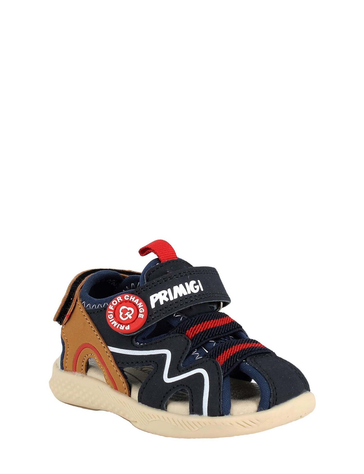 Sandali con strappi Blu Primigi