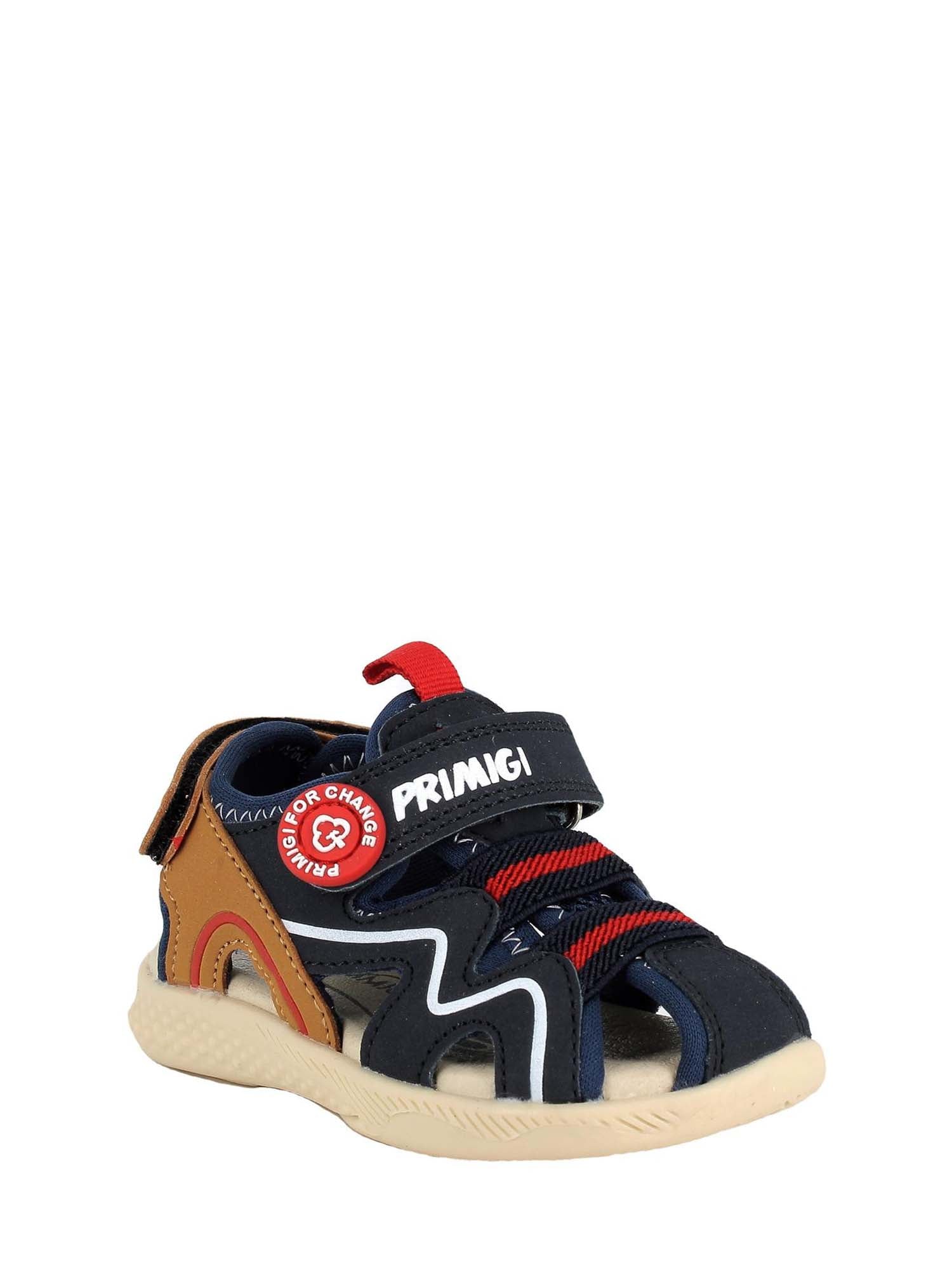 Sandali con strappi Blu Primigi