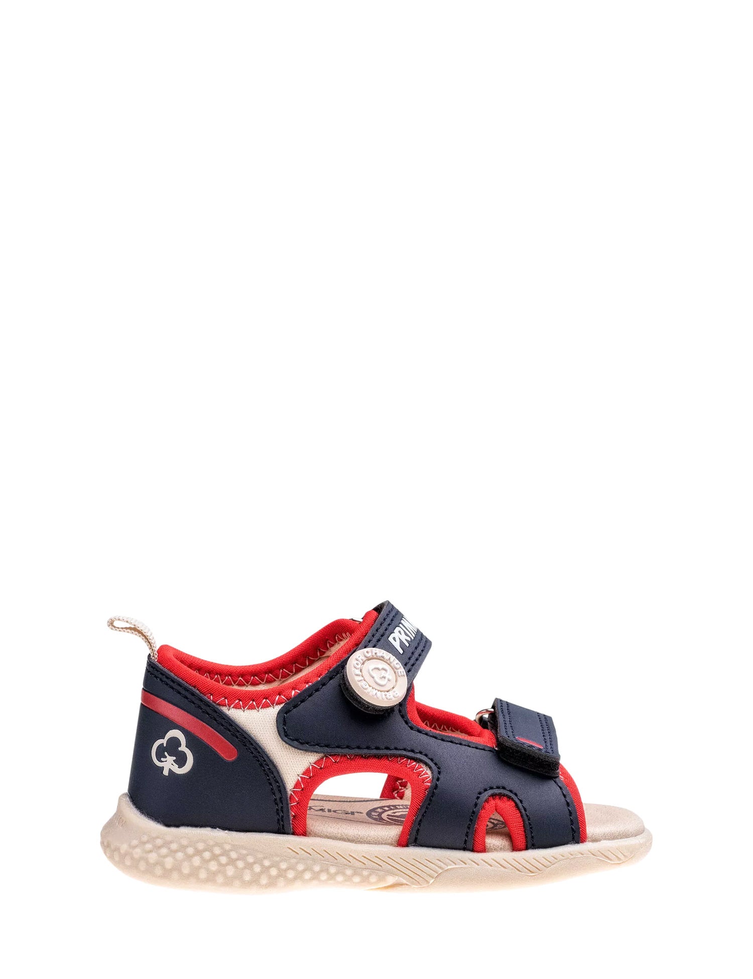 Sandali con strappi Blu Primigi